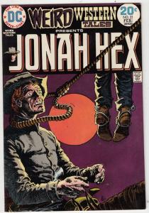 Weird Western Tales 21 Jonah Hex strict NM 9.4 High-Grade C'ville Certificate