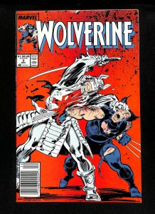 Wolverine (1988) #2