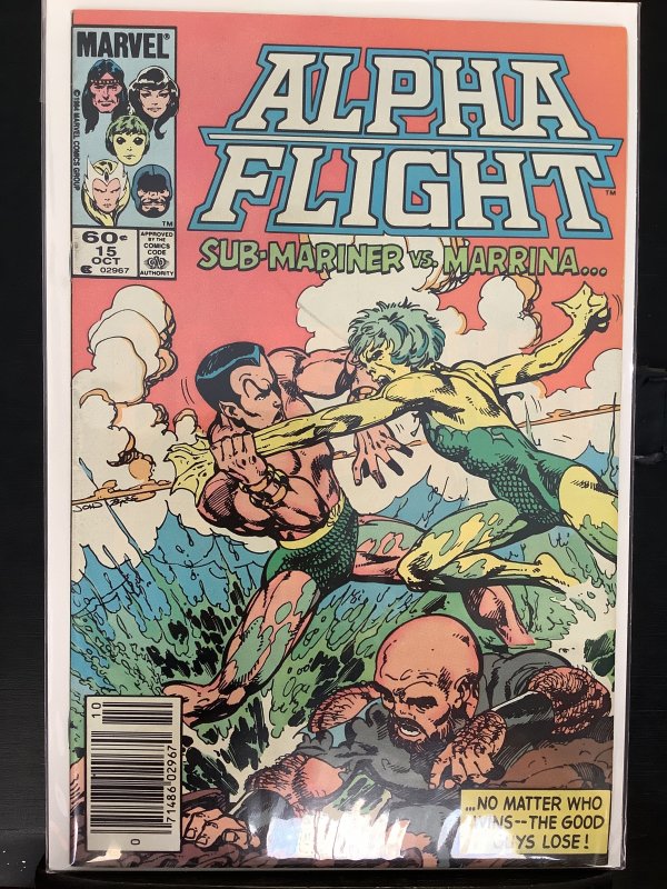 Alpha Flight #15 (1984)