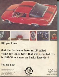 Gearhead #2 1994-Peter Bagge cover art-hot rods-underground comix art-VF