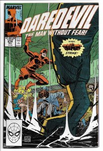 Daredevil #274 (1989) VF