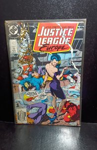 Justice League Europe #4 (1989)