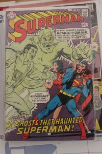 Superman #214 (DC, 1969) Condition: VF+ 8.5