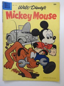 Mickey Mouse #57 (1957) Solid VG Condition!