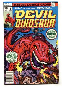 Devil Dinosaur #1 -- 1st appearance -- Jack Kirby -- Comic Book -- 1978
