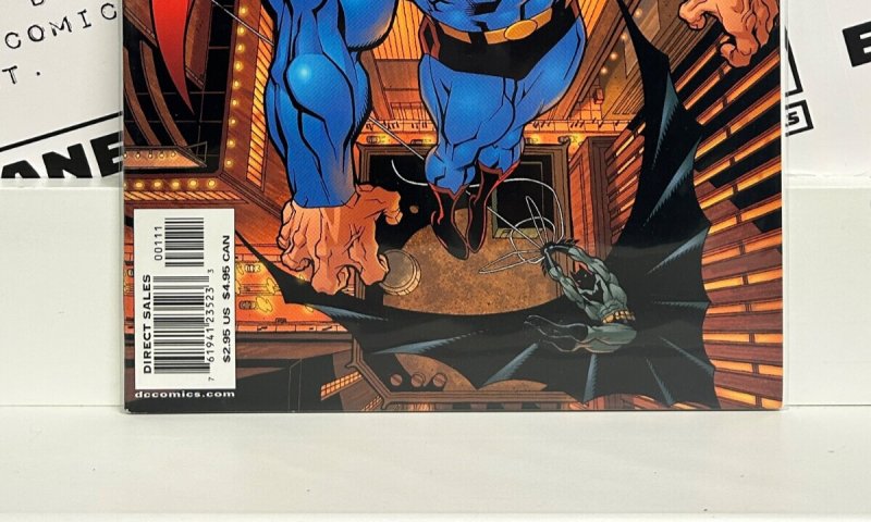 Superman/Batman #1 (2003) by Jeph Loeb | Epic Team-Up Begins