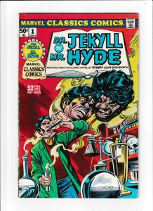 Marvel Classics Comics #1 (1976) FN/VF