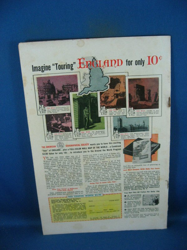 A DATE WITH MILLIE THE MODEL 3 F VF ATLAS 1960