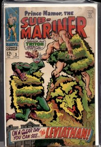 Sub-Mariner #3 (1968) Namor the Sub-Mariner