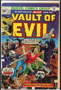 Vault of Evil #17 (1975)