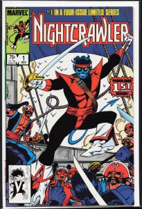 Nightcrawler #1 (1985) Nightcrawler