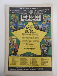 Classics Illustrated #46 (1948) HRN 47 Beautiful VG+ Condition!