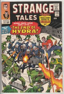 Strange Tales #140 (Jan-66) VF+ High-Grade Nick Fury, S.H.I.E.L.D., Dr. Strange