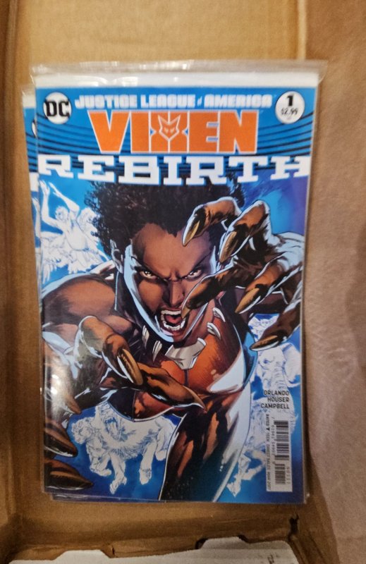 Justice League of America: Vixen - Rebirth (2017)