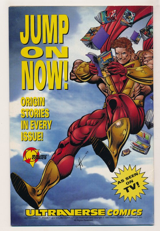 Break Thru (1993) #1-2 NM Complete series