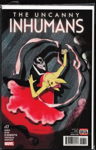 Uncanny Inhumans #17 (2017) Inhumans