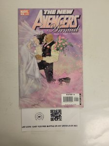 New Avengers #1 VF-NM Marvel Comic Book Annual 11 TJ46