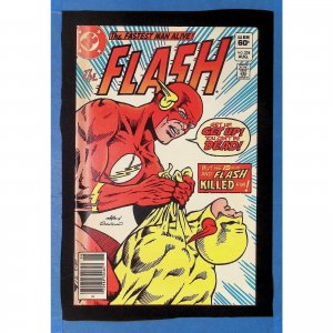 Flash, Vol. 1 324B Death of Professor Zoom