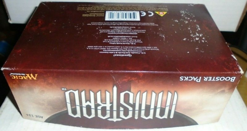 Innistrad Booster Box MTG empty NO PACKS