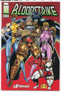 Bloodstrike #4 (1993) Bloodstrike