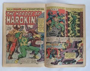 THOR  #129 (1966)  GD-VG  Kirby & Colletta art