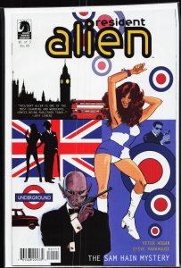 Resident Alien: The Sam Hain Mystery #1 (2015)