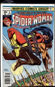 Spider-Woman #8 (1978) Spider-Woman