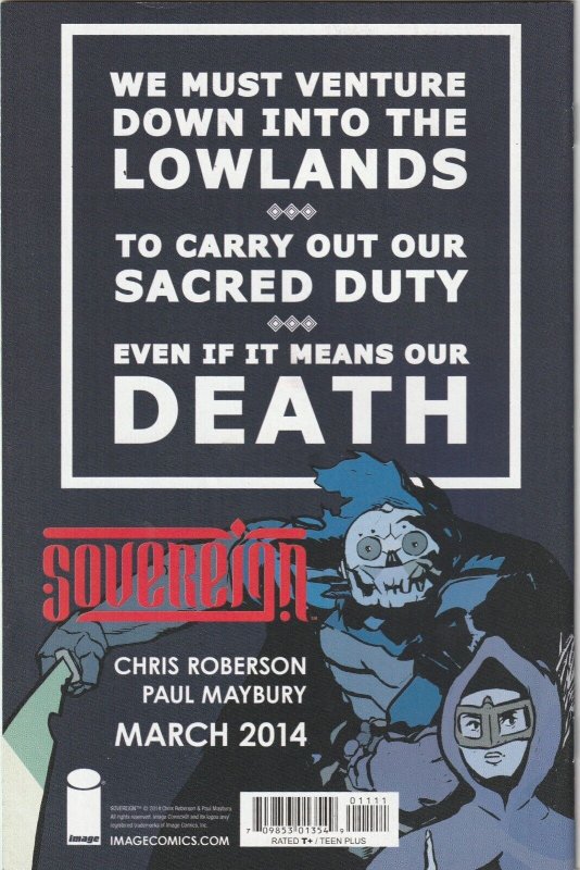 Invincible Universe # 11 Cover A NM Image 2014 Phil Hester [S7]