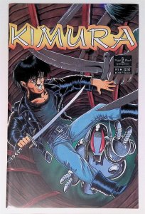 Kimura #3 (March 1991, Night Wynd) 7.0 FN/VF