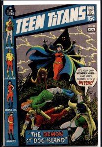 Teen Titans #34 (1971) Teen Titans