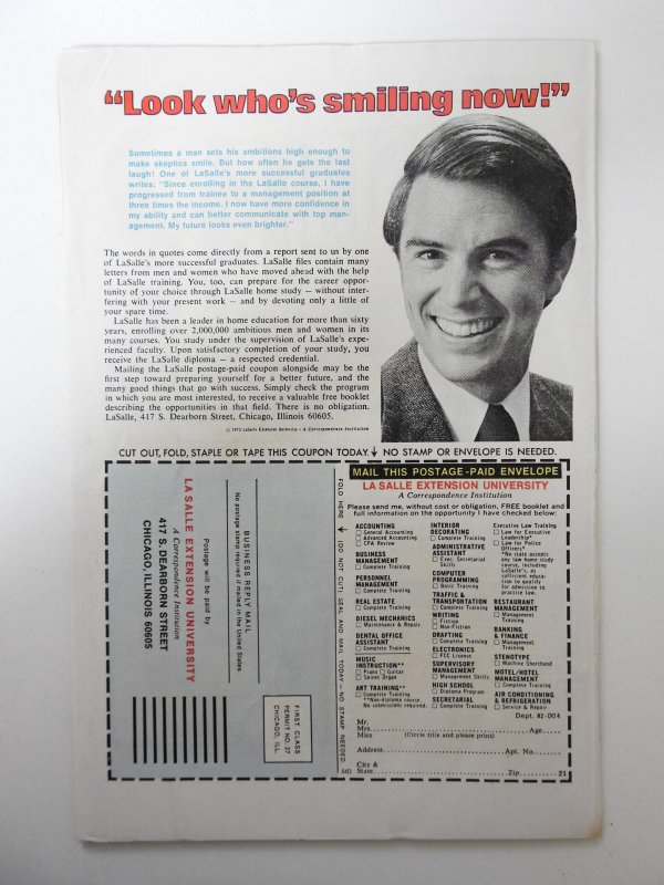 Power Man Annual #1 VG/FN Condition!