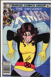 The Uncanny X-Men #168 (1983) X-Men [Key Issue]