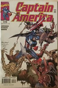 CAPTAIN AMERICA VOLUME 3 1998 MARVEL NM  #12,17,26,28,29,49 NM plus VOLUME 2 #3