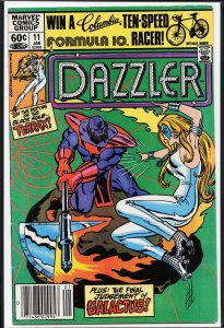 Dazzler #11 (1982) Dazzler