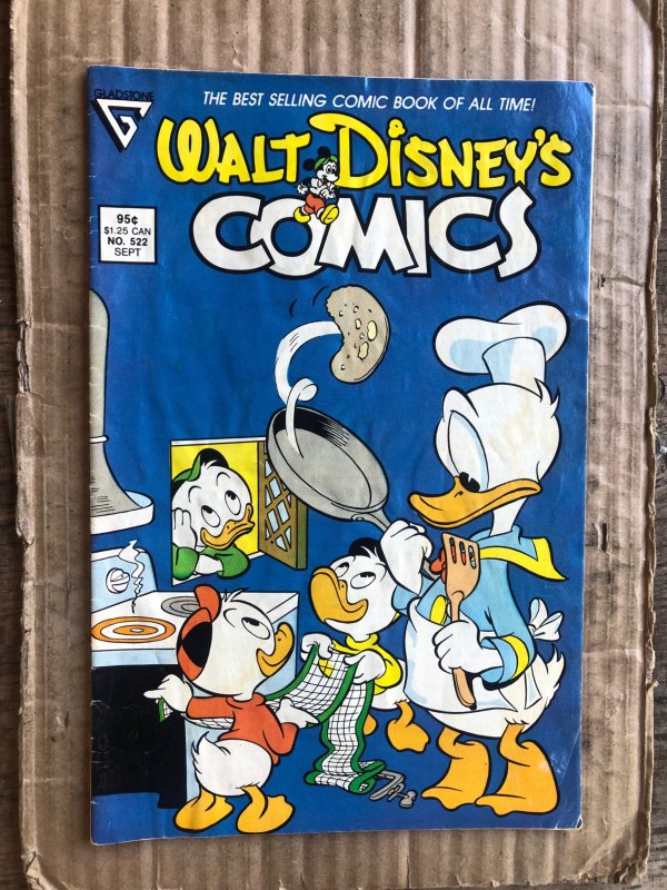 Walt Disney's Comics & Stories #522 (1987)