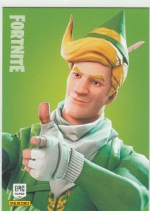 Fortnite Codename E.L.F. 165 Rare Outfit Panini 2019 trading card series 1