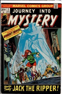 Journey Into Mystery #2 (1972) Jack the Ripper