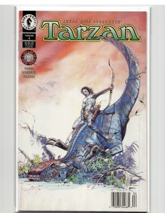 Tarzan #4 (1996) Tarzan