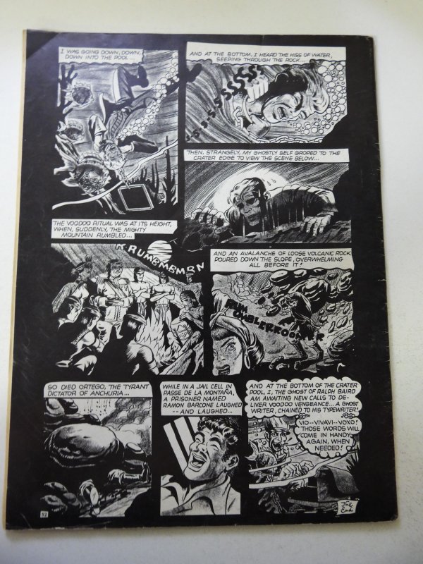 Weird Vol 3 #2 (1969) FN Condition