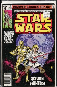 Star Wars #27 (1979) Star Wars