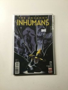 Uncanny Inhumans #16 (2017) HPA