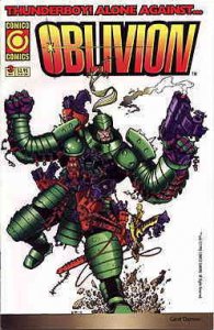 Oblivion #3 FN ; COMICO | Geof Darrow