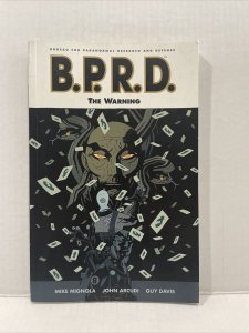 B.P.R.D. The Warning TPB Never Read