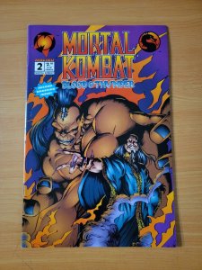 Mortal Kombat #2 ~ NEAR MINT NM ~ 1994 Malibu Comics