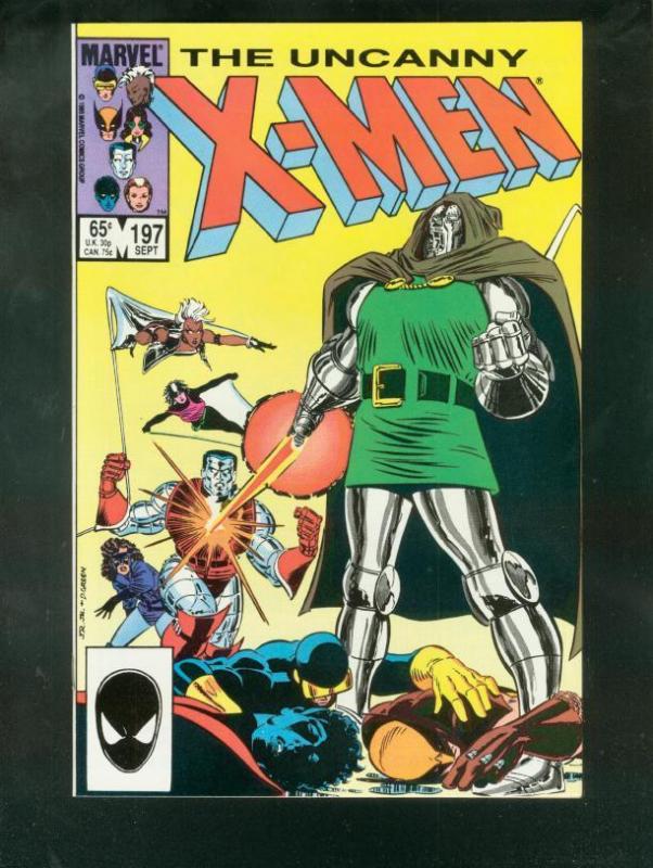 X-MEN #197 1985-MARVEL-HIGH GRADE VF/NM