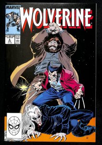 Wolverine #6 (1989)