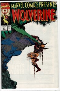 Marvel Comics Presents #87 (1991) Wolverine
