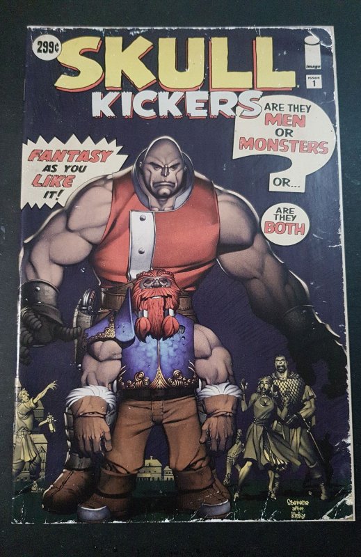 Skullkickers #1 Cover B (2010)