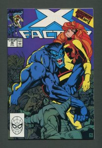 X-Factor #46  /  9.4 NM - 9.6 NM+  / November 1989