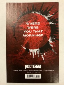 Nocterra #1 Cover D (2021)